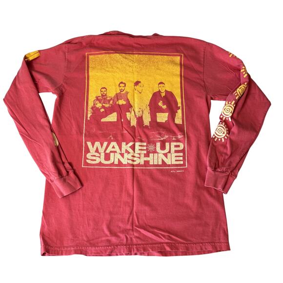 All Time Low Wake Up Sunshine Long-Sleeve Merch Unisex Size Medium - Picture 1 of 4